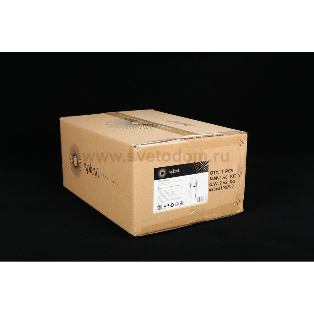 Светильник настенный бра Aployt APL.708.01.02 Kinia