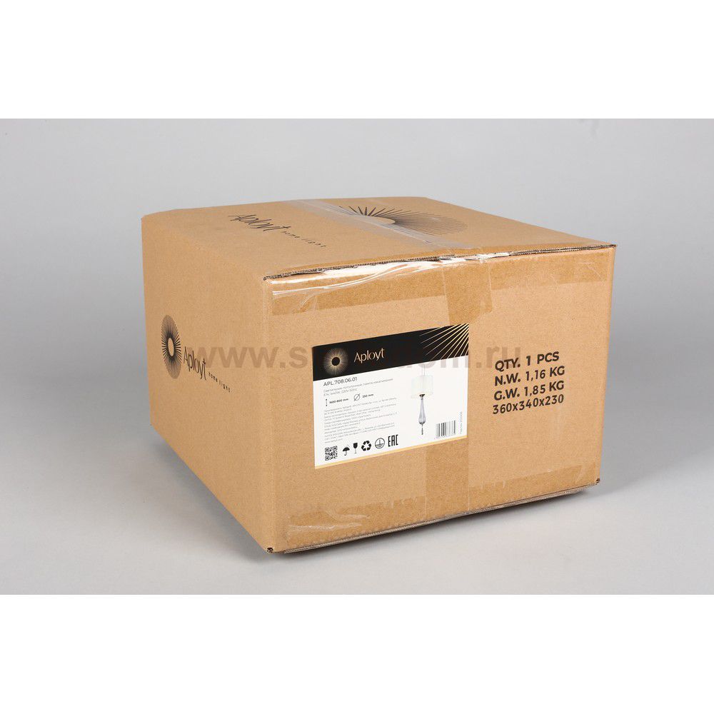 Светильник подвесной Aployt APL.708.06.01 Kinia