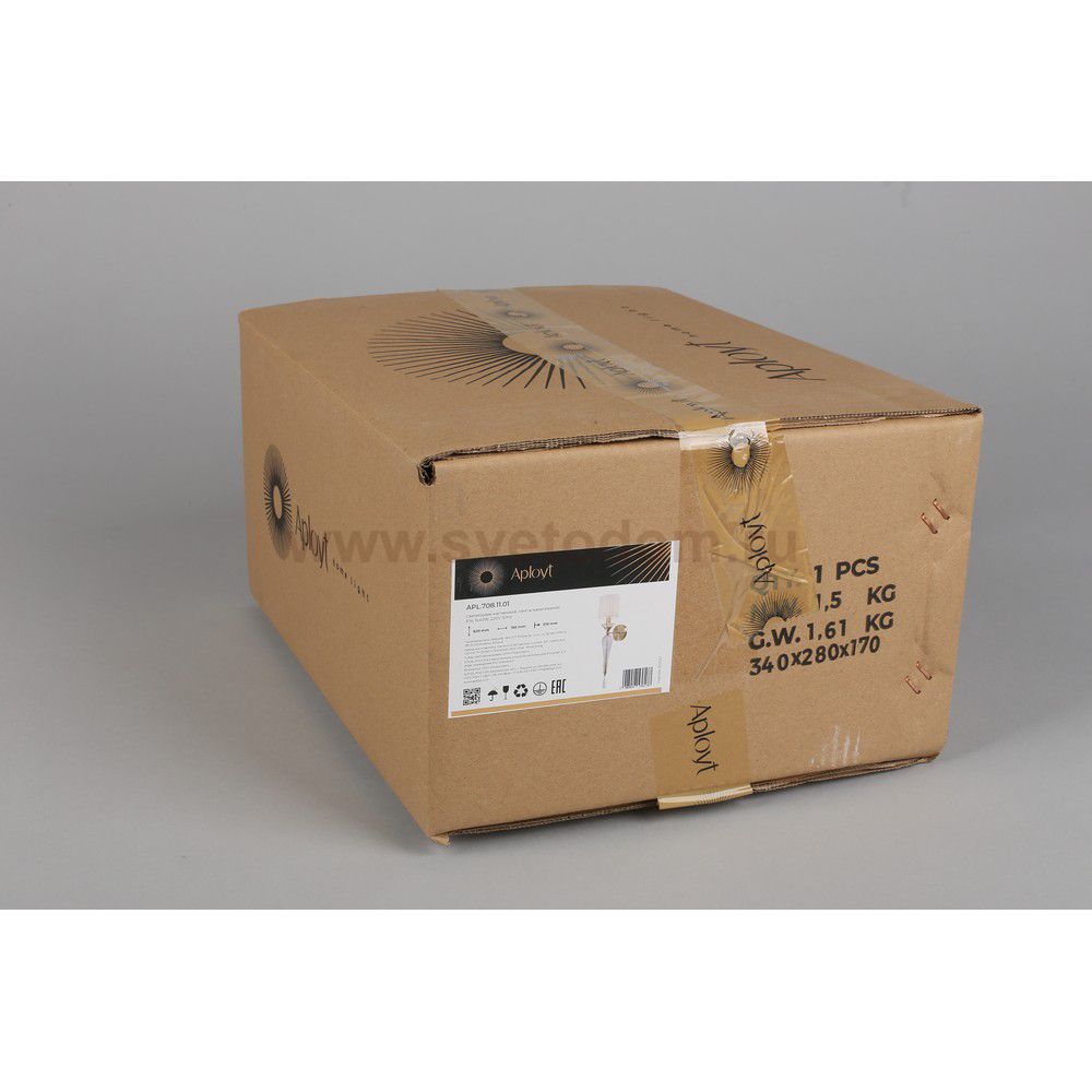 Светильник настенный бра Aployt APL.708.11.01 Kinia