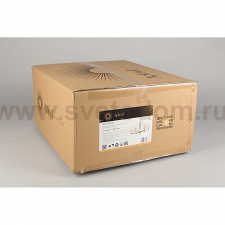 Люстра подвесная Aployt APL.722.13.06 Dominka