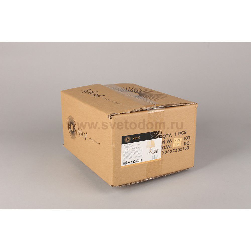 Светильник настенный бра Aployt APL.723.01.01 Emilia