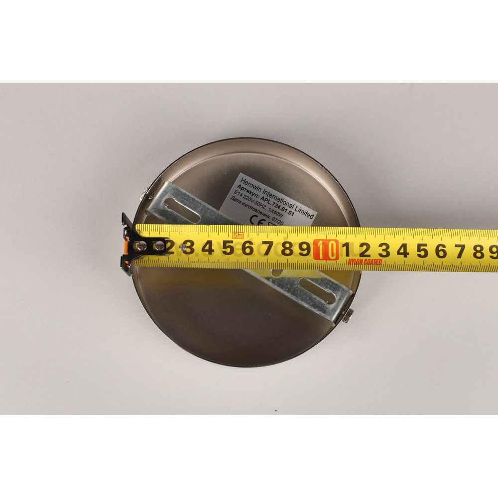 Светильник настенный бра Aployt APL.724.01.01 Franula