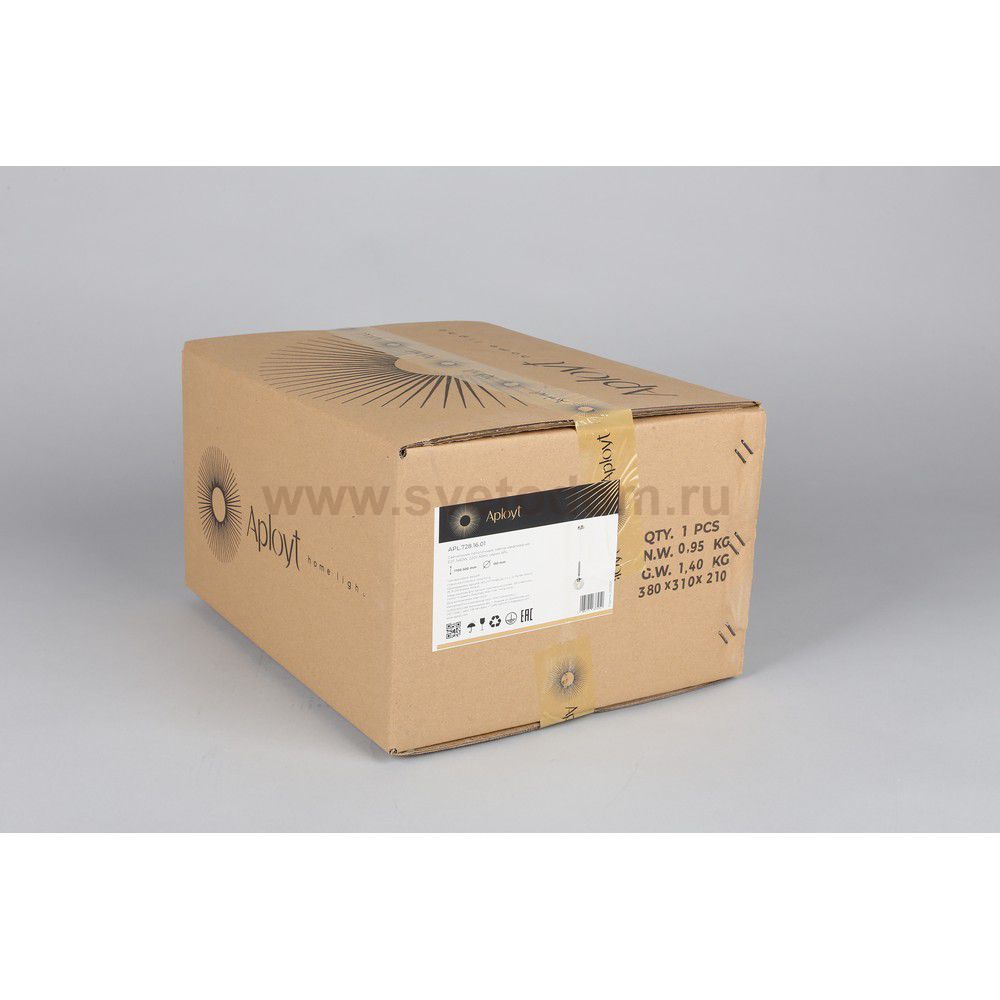 Светильник подвесной Lora Aployt APL.728.16.01