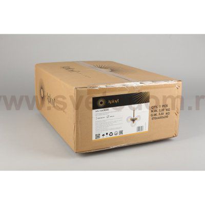 Светильник подвесной Lora Aployt APL.728.16.04