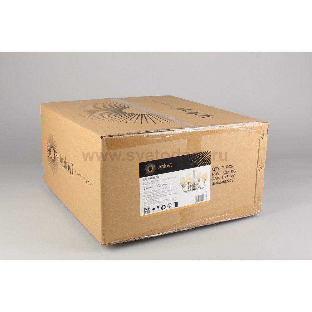 Люстра подвесная Aployt APL.731.03.08 Perla