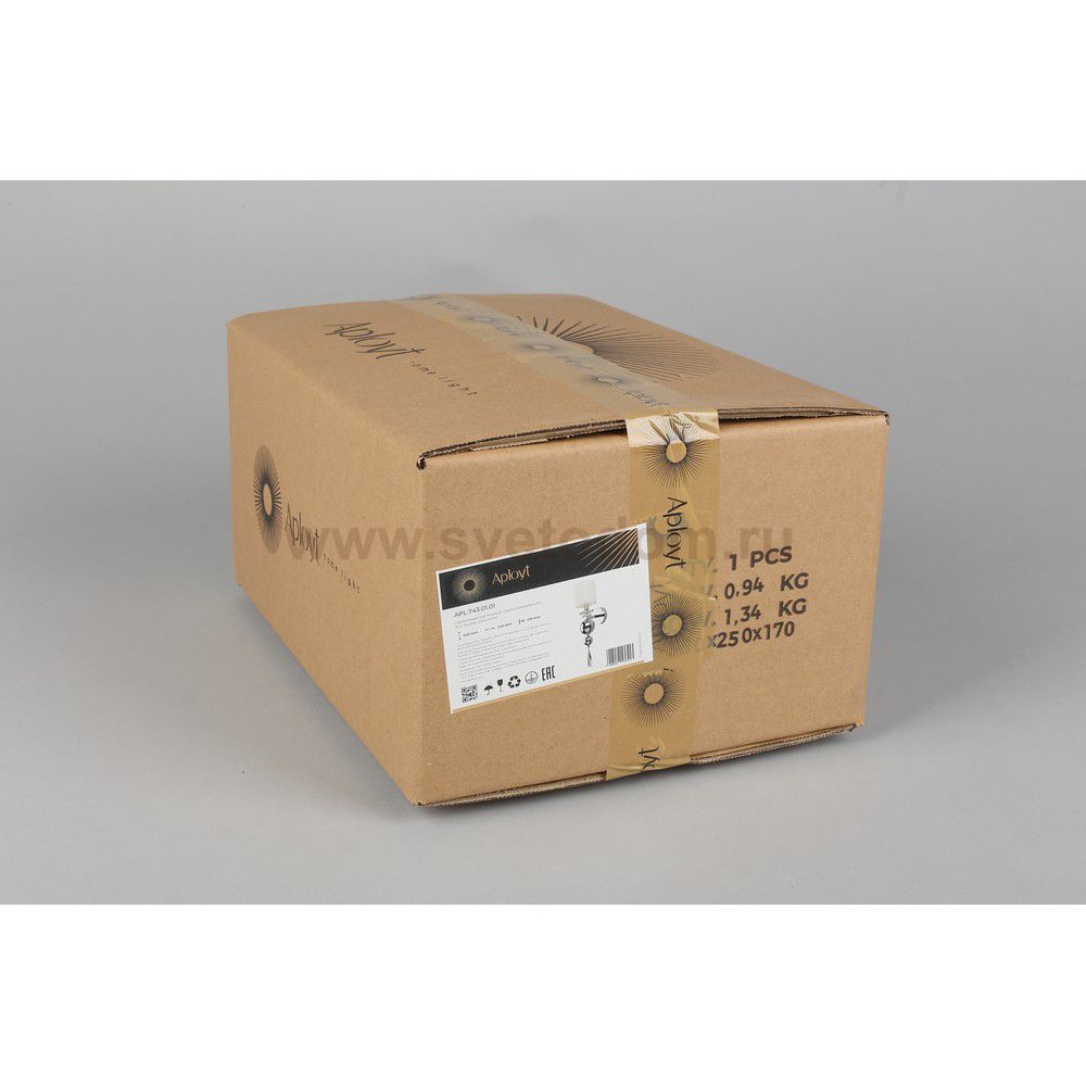 Светильник настенный бра Aployt APL.743.01.01 Dorian