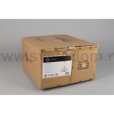 Люстра подвесная Aployt APL.744.03.06 Zhaklin