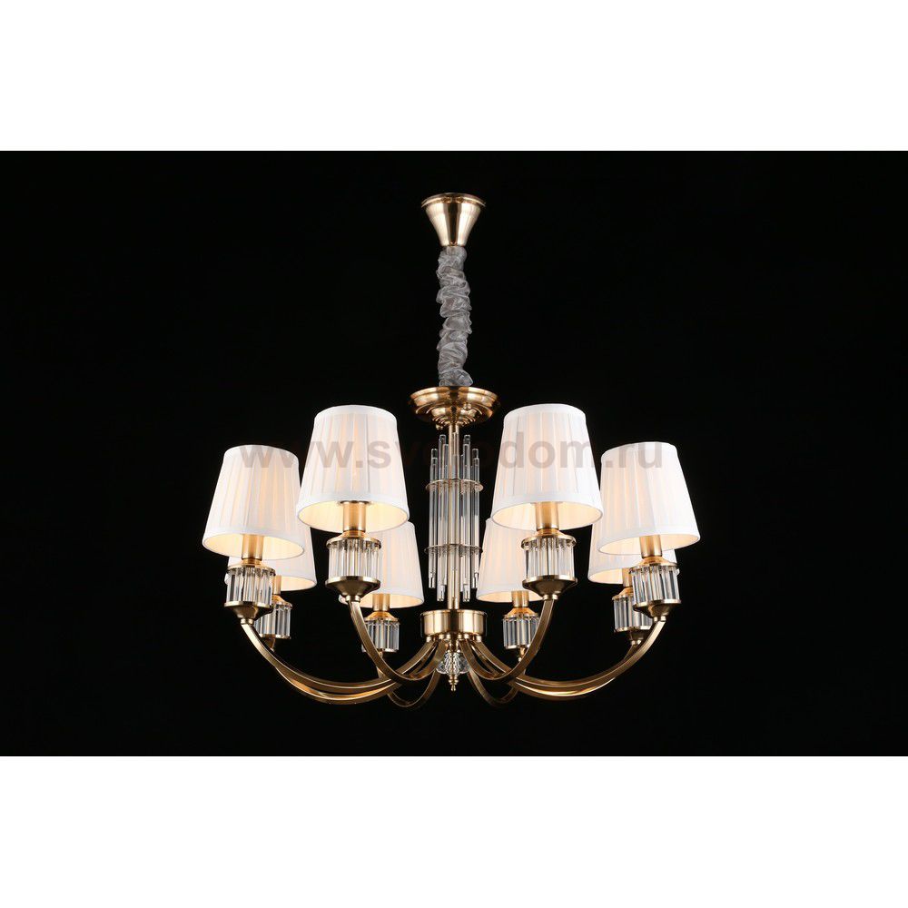 Люстра подвесная Aployt APL.744.03.08 Zhaklin