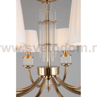 Люстра подвесная Aployt APL.744.03.08 Zhaklin