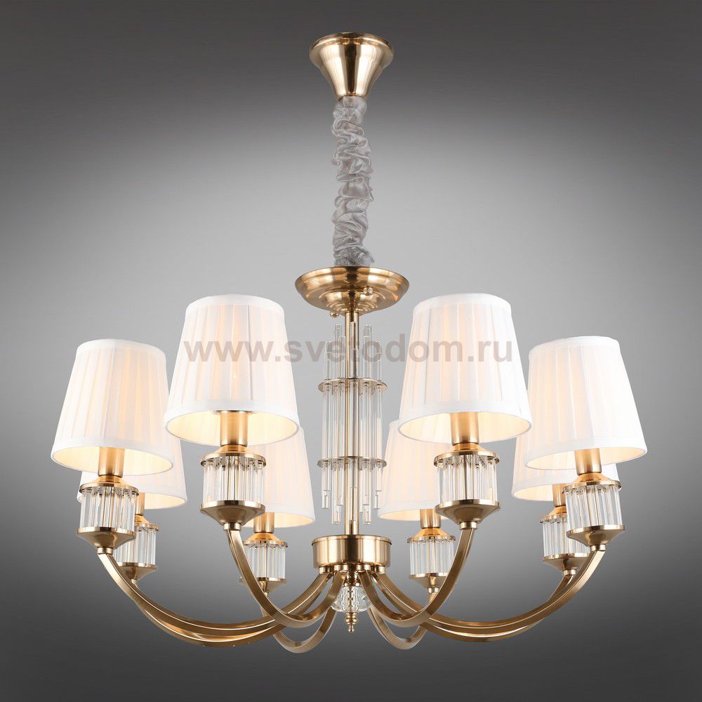 Люстра подвесная Aployt APL.744.03.08 Zhaklin