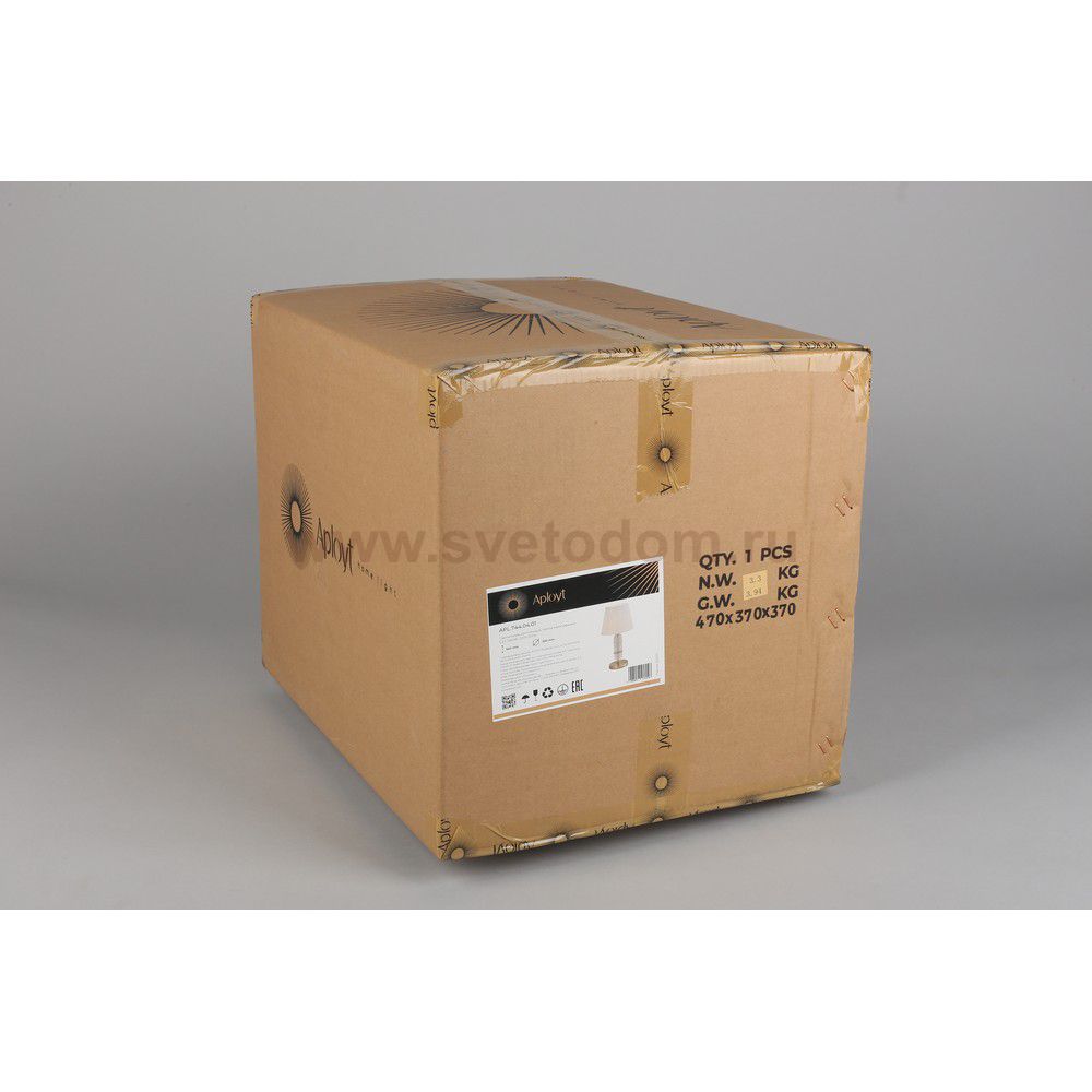 Настольная лампа Aployt APL.744.04.01 Zhaklin