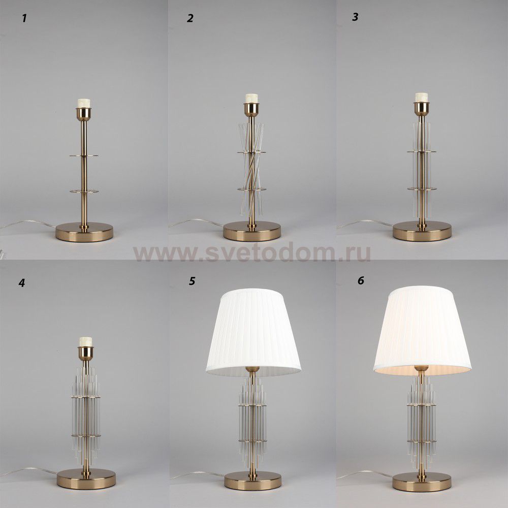 Настольная лампа Aployt APL.744.04.01 Zhaklin