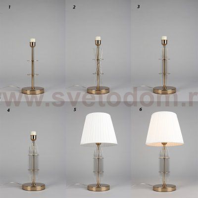 Настольная лампа Aployt APL.744.04.01 Zhaklin