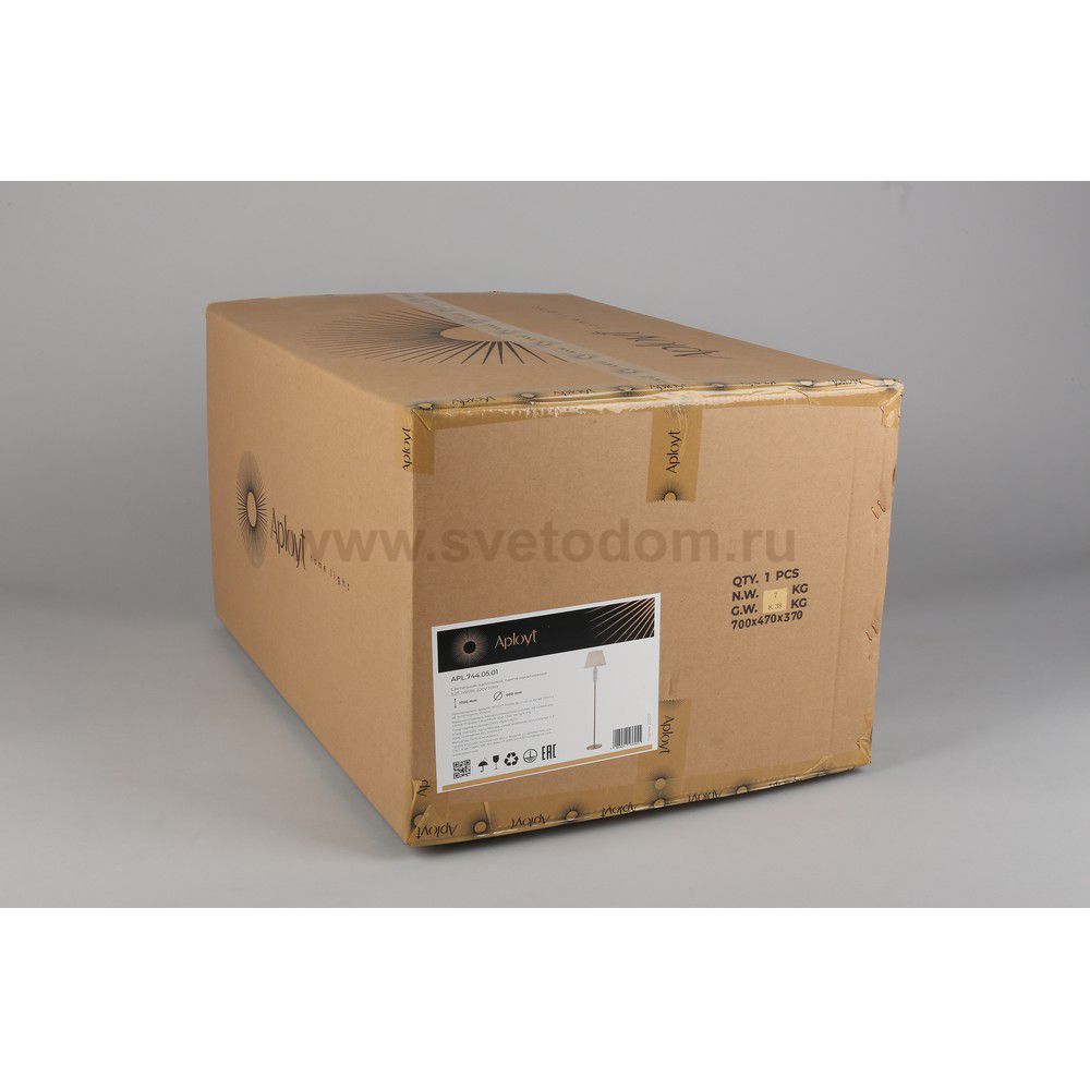 Торшер Aployt APL.744.05.01 Zhaklin