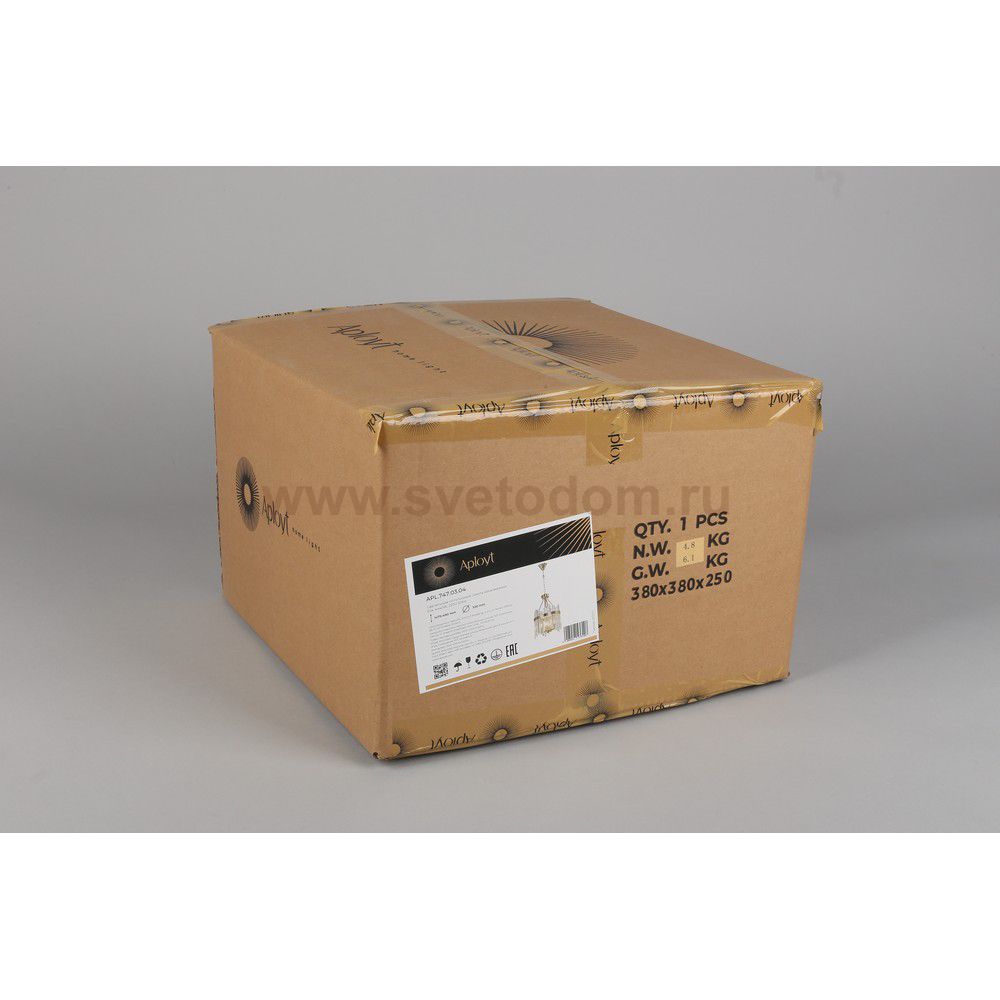 Люстра подвесная Aployt APL.747.03.04 Melisa