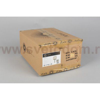 Светильник настенный бра Aployt APL.750.01.01 Hortens