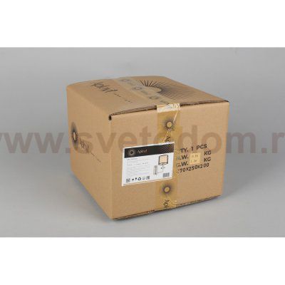 Светильник настенный бра Aployt APL.753.01.01 Flavi