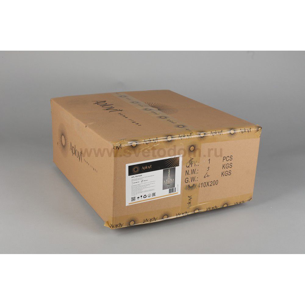 Люстра подвесная Aployt APL.755.13.06 Koletta