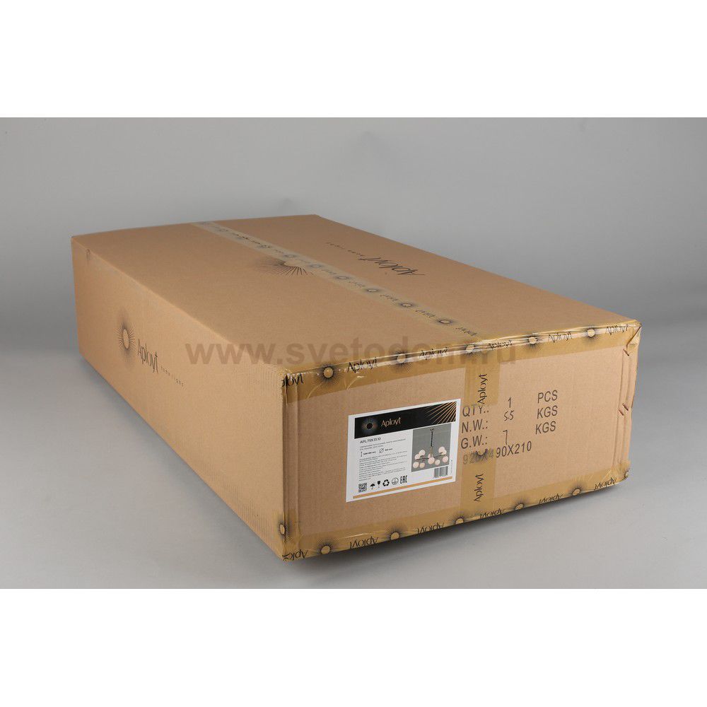 Люстра подвесная Aployt APL.759.13.10 Kristian