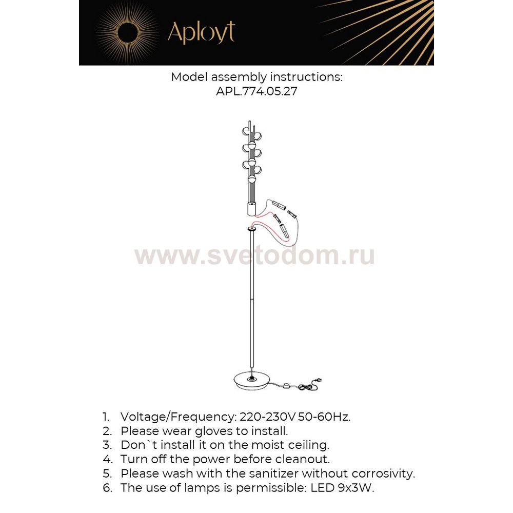 Aployt APL.774.05.27