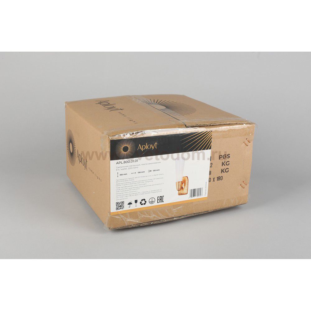 Светильник настенный бра Aployt APL.800.01.01 Hloya