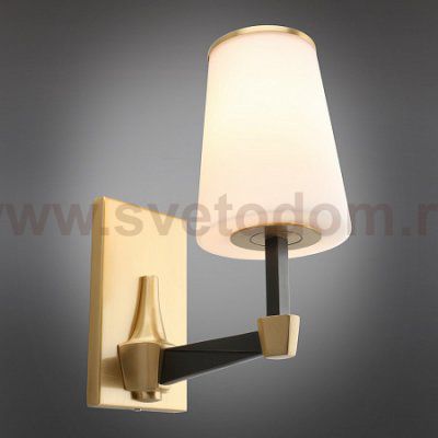 Светильник настенный бра Aployt APL.803.01.01 Malcia