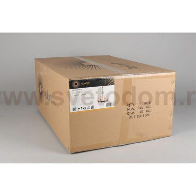 Люстра потолочная Aployt APL.803.07.08 Malcia