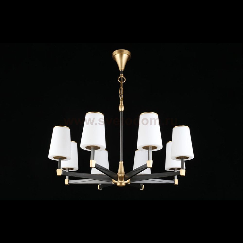 Люстра потолочная Aployt APL.803.07.08 Malcia