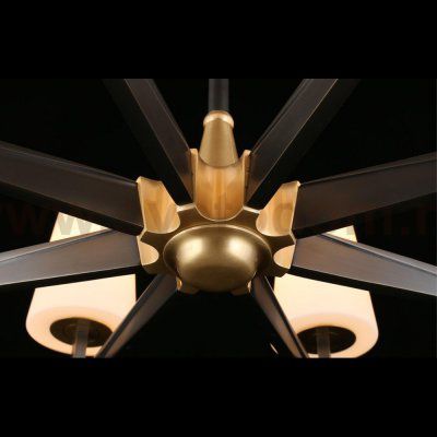 Люстра потолочная Aployt APL.803.07.08 Malcia