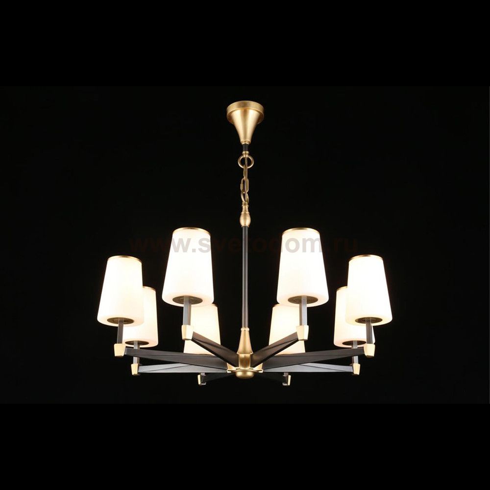 Люстра потолочная Aployt APL.803.07.08 Malcia