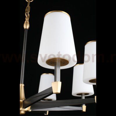 Люстра потолочная Aployt APL.803.07.08 Malcia