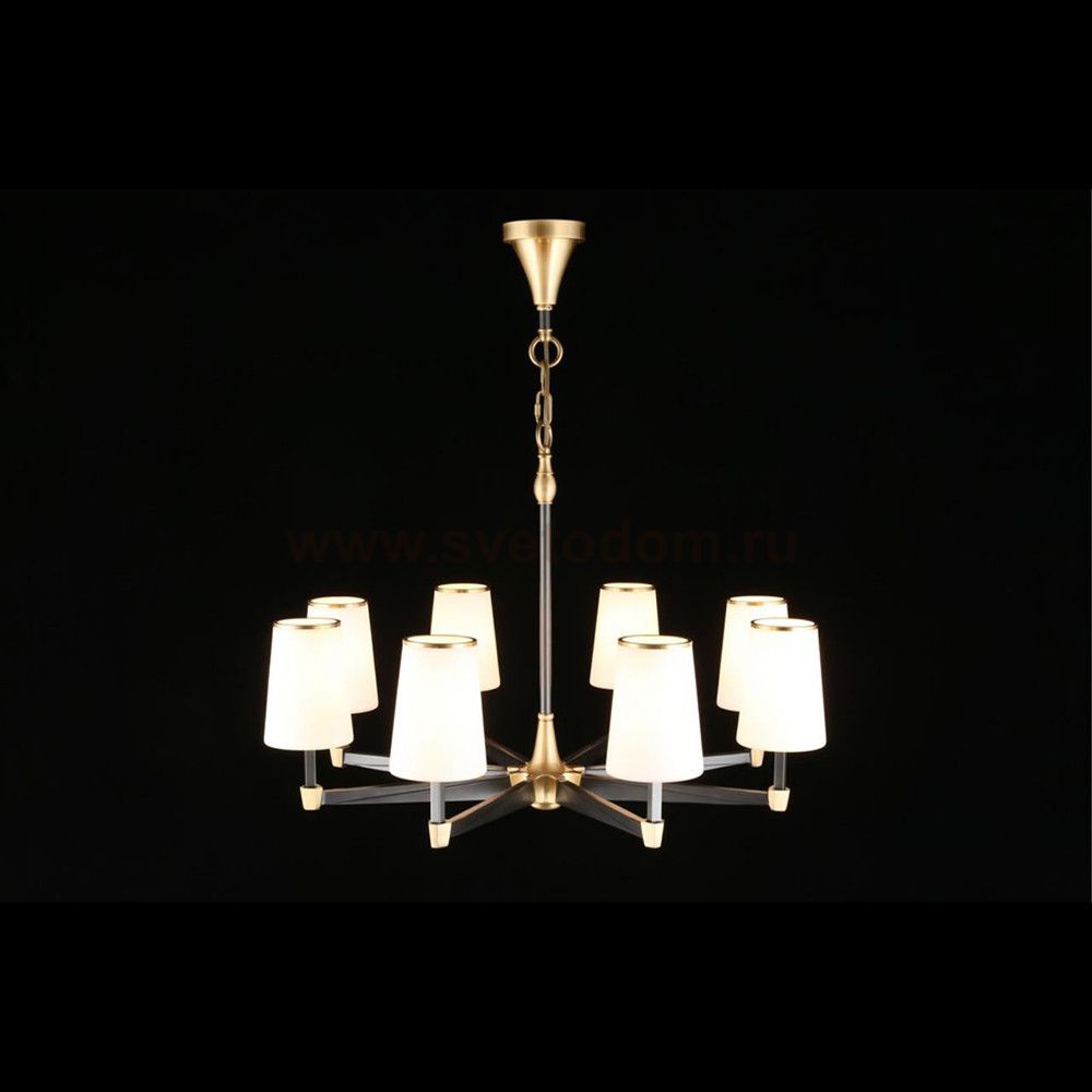 Люстра потолочная Aployt APL.803.07.08 Malcia