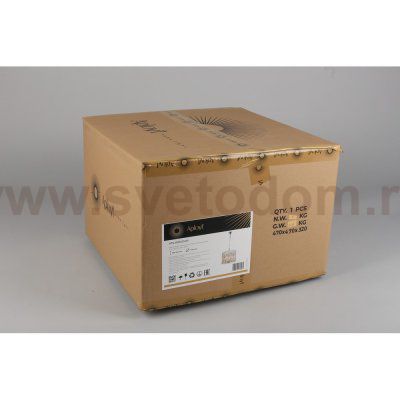 Люстра подвесная Aployt APL.808.03.05 Verene