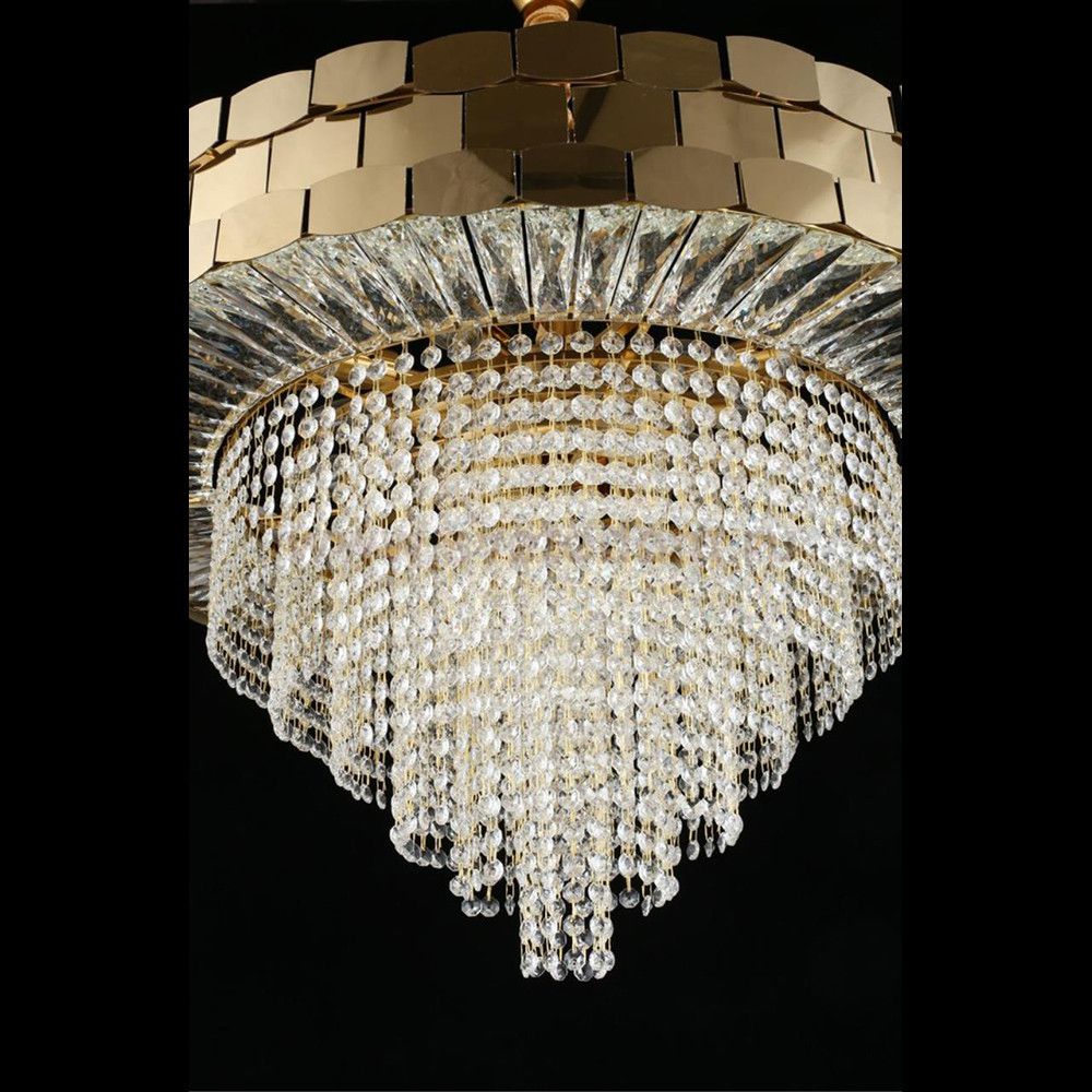 Люстра подвесная Dzhoell Aployt APL.823.03.18