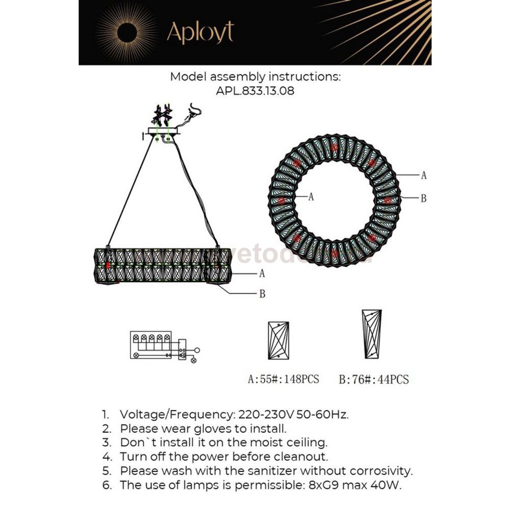 Aployt APL.833.13.08