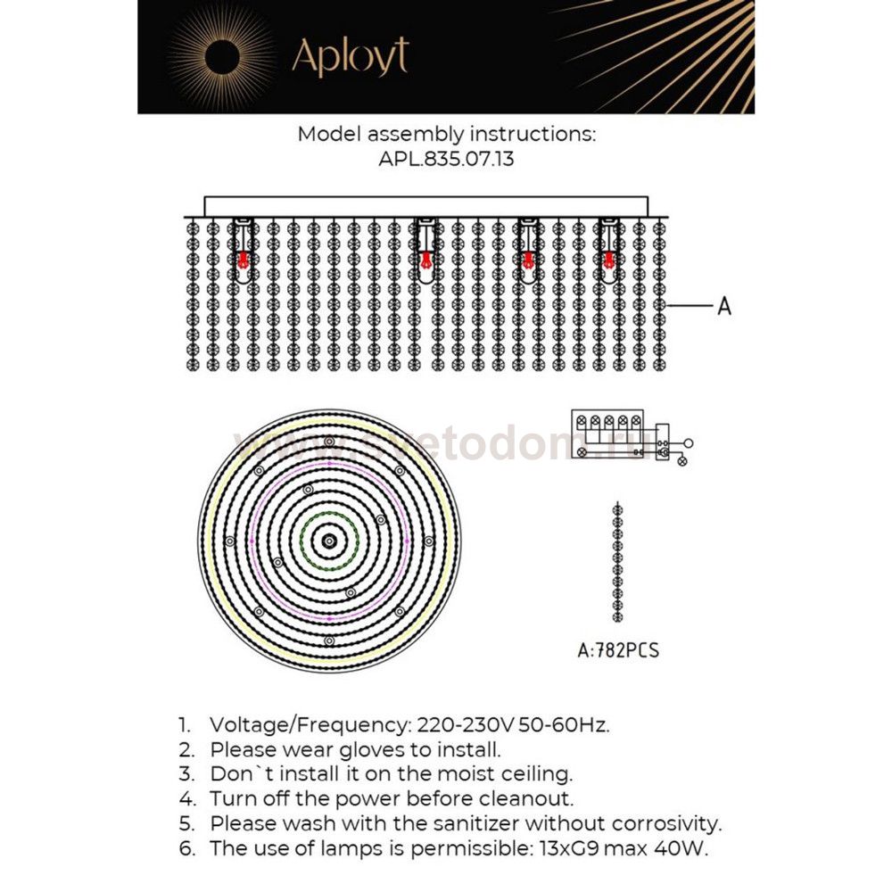 Aployt APL.835.07.13