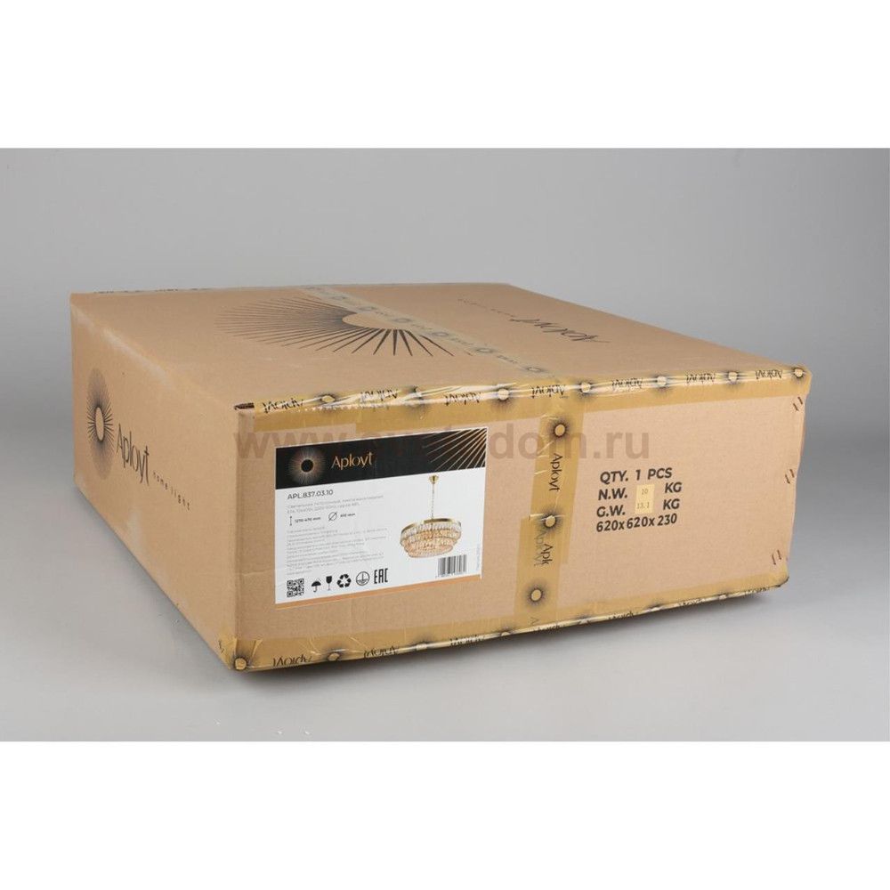 Люстра подвесная Francheska Aployt APL.837.03.10