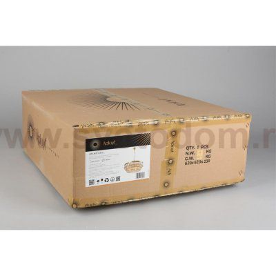 Люстра подвесная Francheska Aployt APL.837.03.10