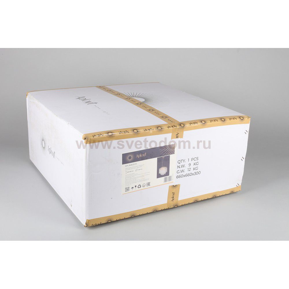 Люстра подвесная Paulina Aployt APL.848.03.10