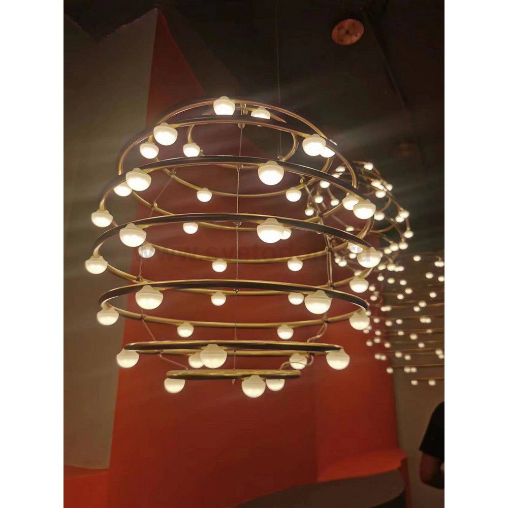 Люстра подвесная Banzhamin Aployt APL.851.03.50