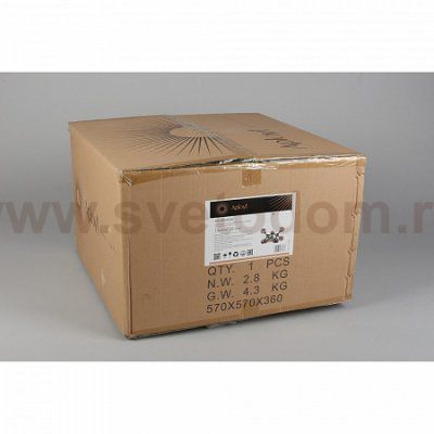 Люстра подвесная Aployt APL.905.03.09 Helen