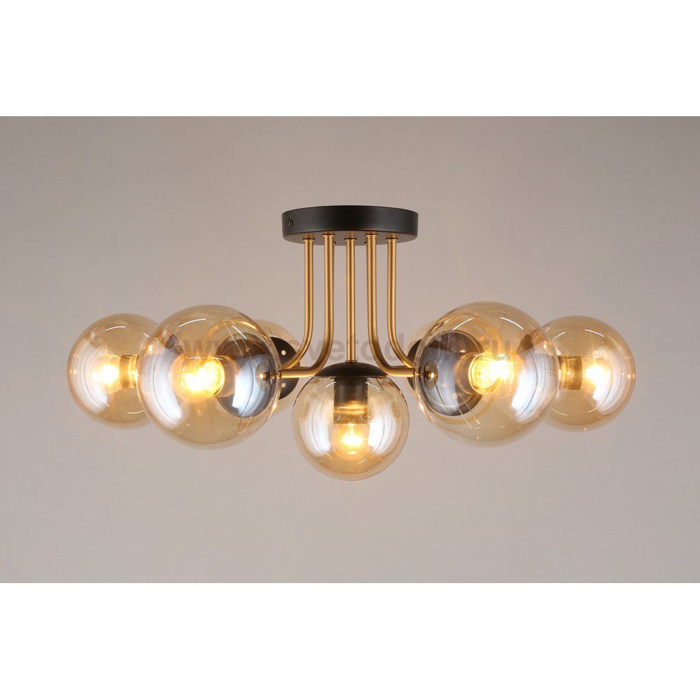 Люстра потолочная Aployt APL.906.07.07 Ewka