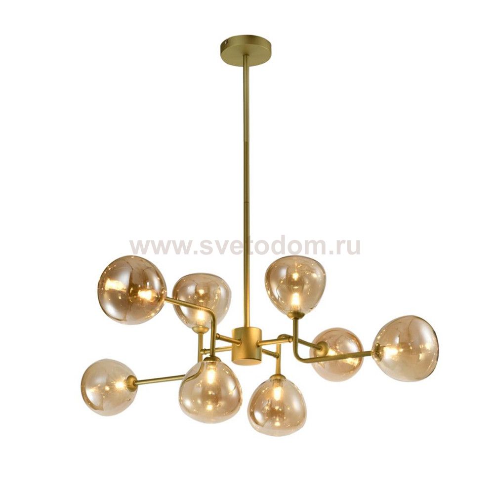 Люстра потолочная Roser Aployt APL.913.17.08