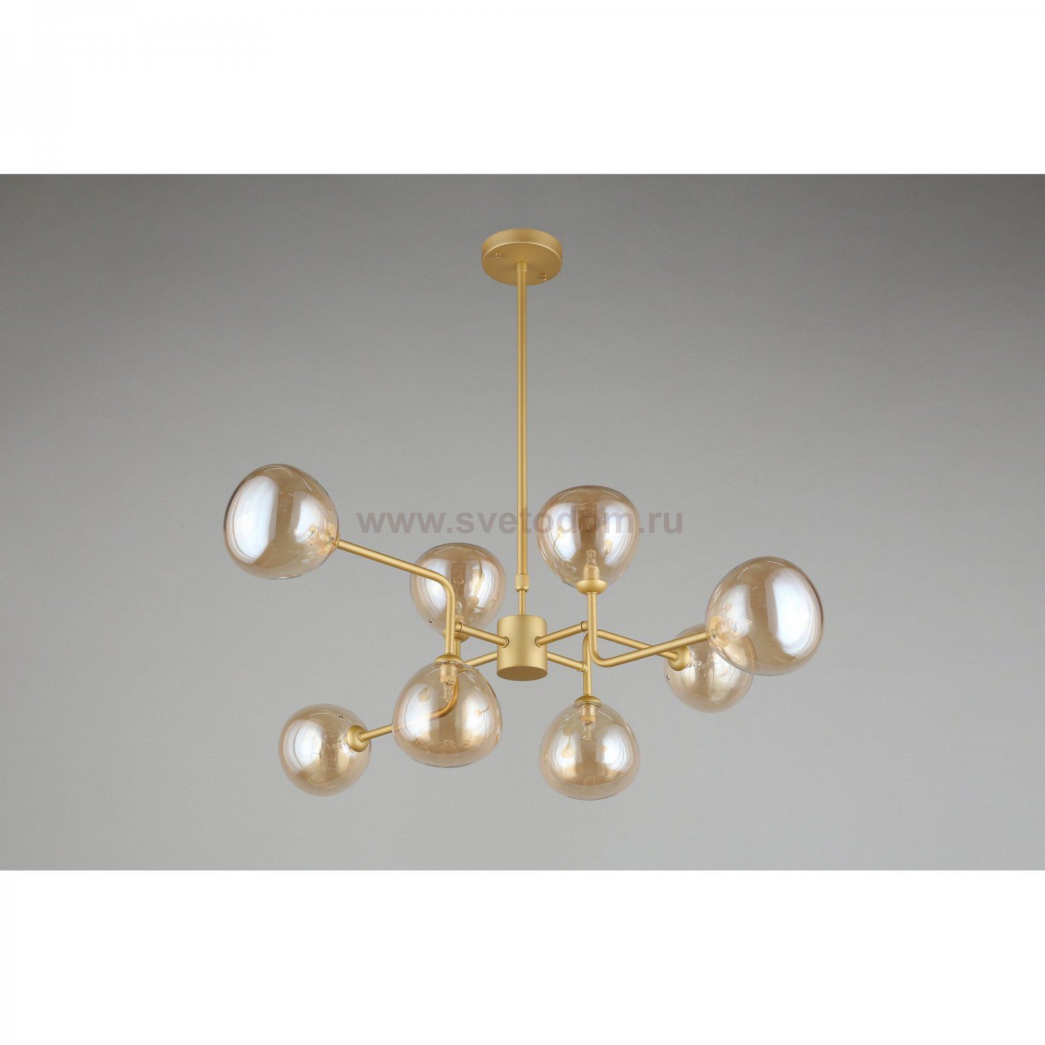 Люстра потолочная Roser Aployt APL.913.17.08
