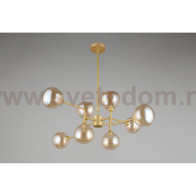 Люстра потолочная Roser Aployt APL.913.17.08