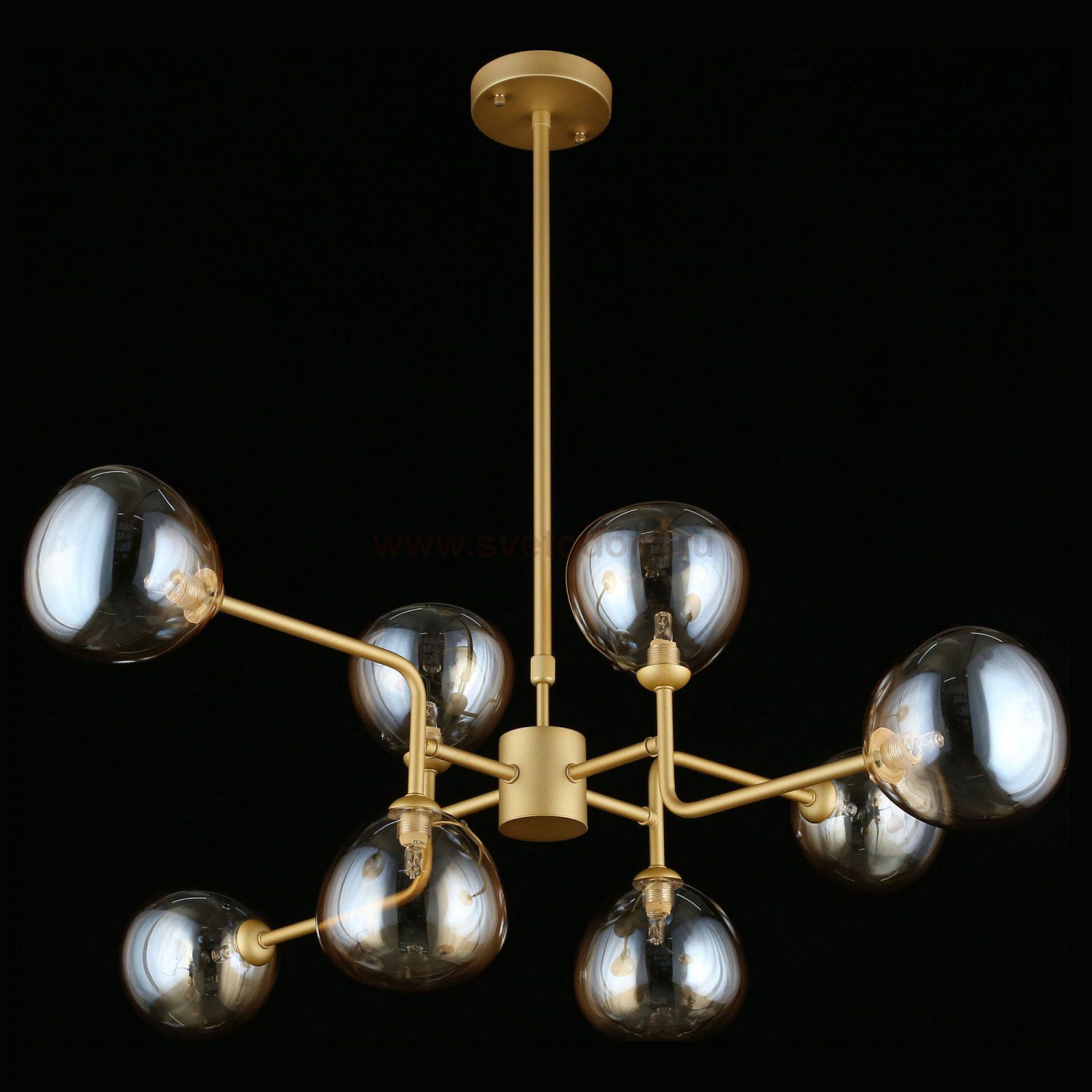 Люстра потолочная Roser Aployt APL.913.17.08