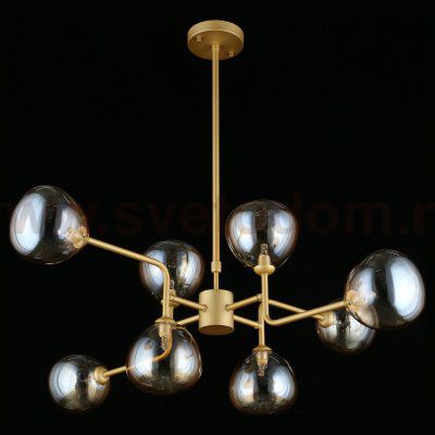 Люстра потолочная Roser Aployt APL.913.17.08