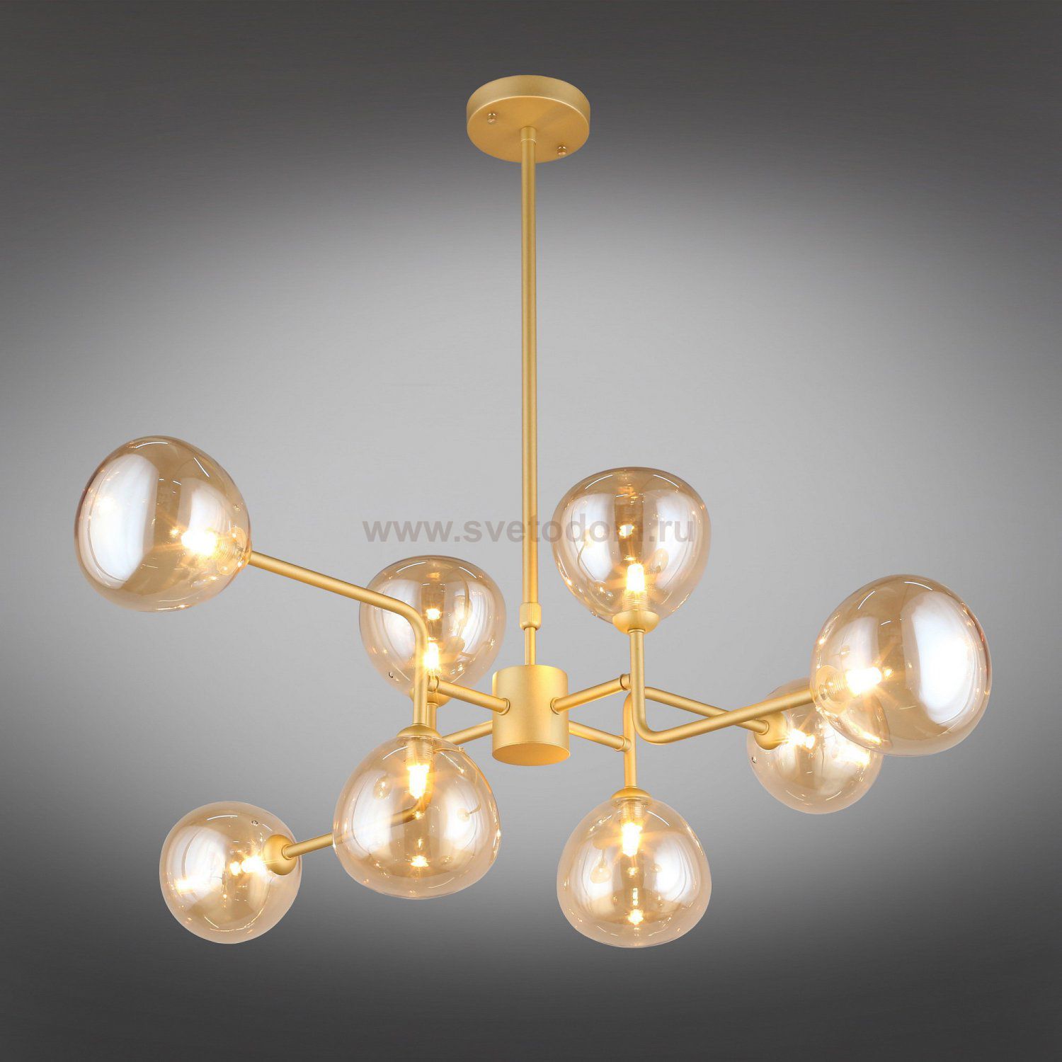 Люстра потолочная Roser Aployt APL.913.17.08