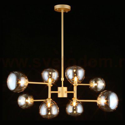 Люстра потолочная Roser Aployt APL.913.17.08