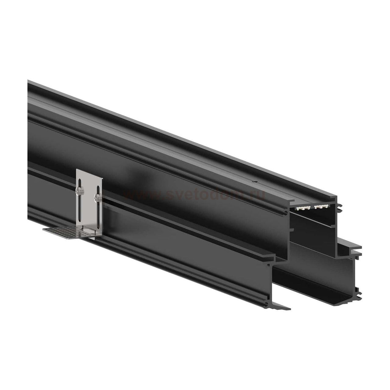 Ideal Lux ARCA PROFILE 1000 mm RECESSED BK